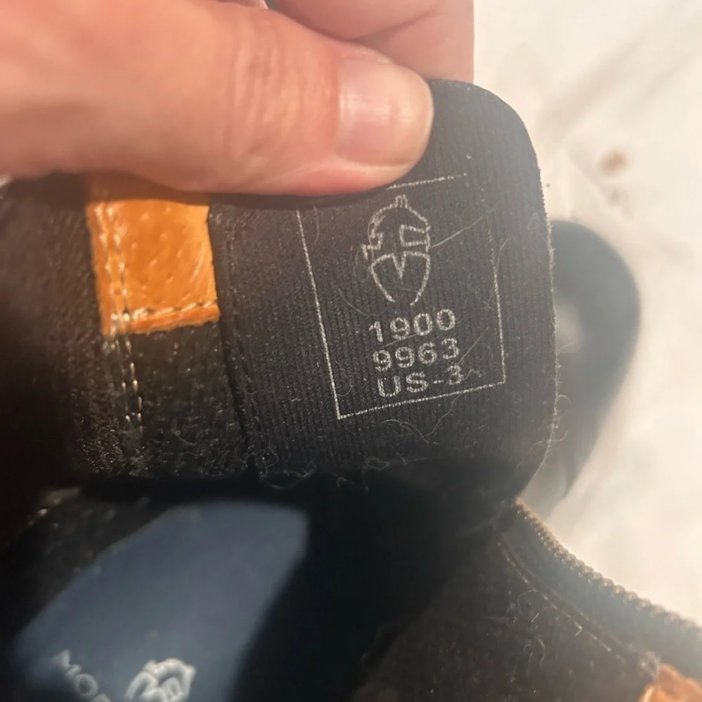 Moretta Kids Black Boots